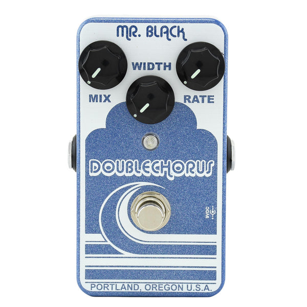 Mr. Black DoubleChorus Pedal