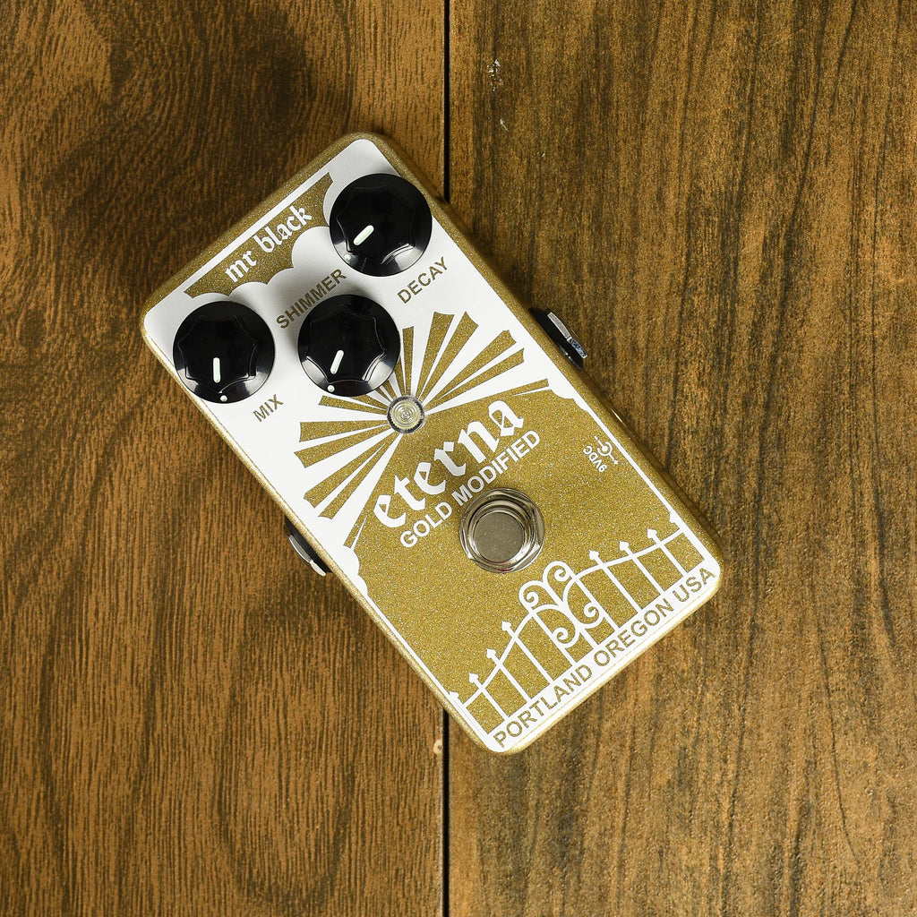 Mr. Black Eterna Gold Modified Shimmer Reverb Pedal