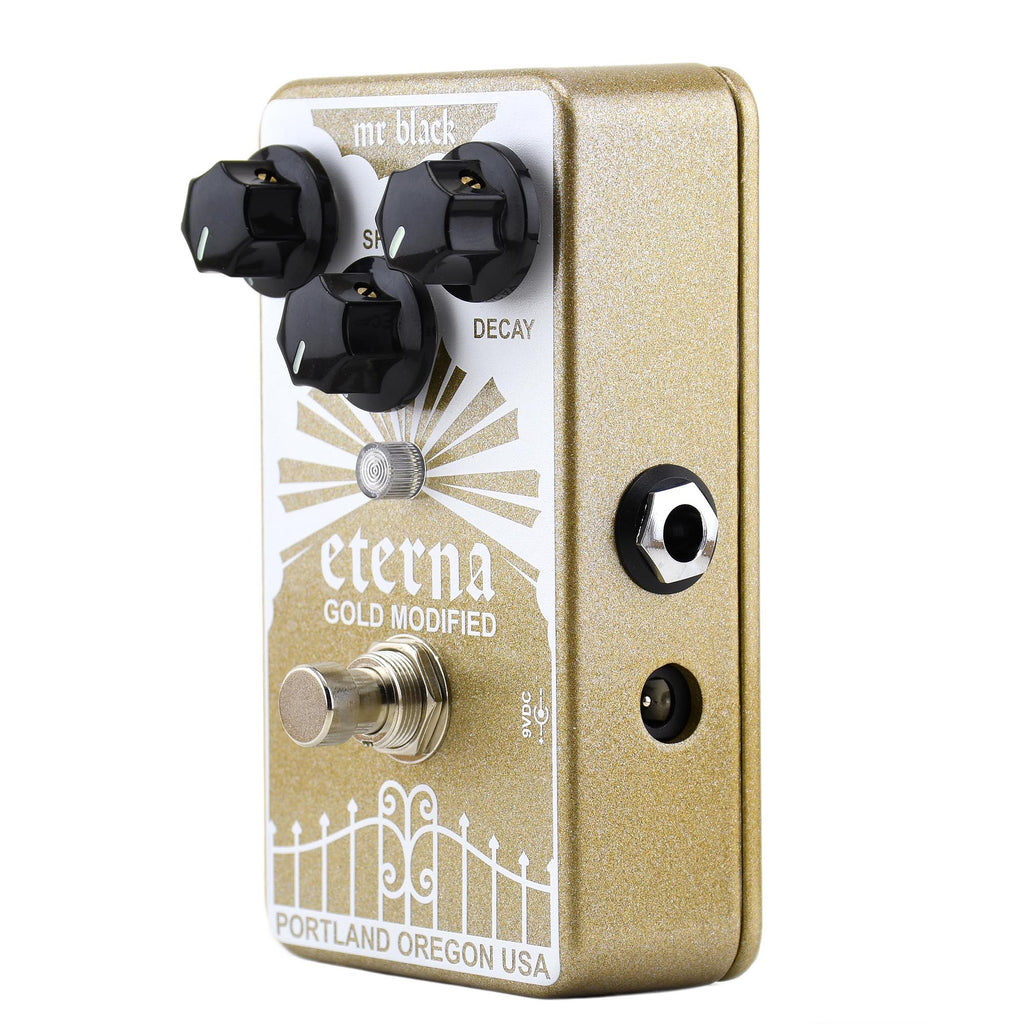 Mr. Black Eterna Gold Modified Shimmer Reverb Pedal