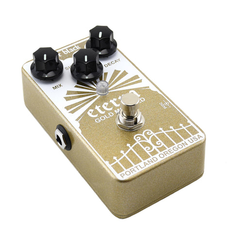 Mr. Black Eterna Gold Modified Shimmer Reverb Pedal