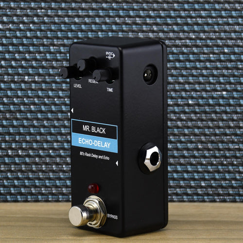 Mr. Black Mini Echo-Delay Pedal