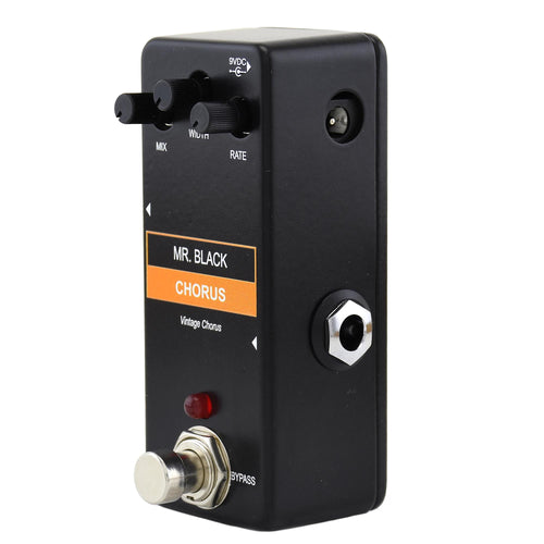 Mr. Black Mini Vintage Chorus Pedal