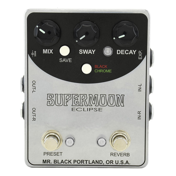 Mr. Black Supermoon Eclipse Reverb Pedal