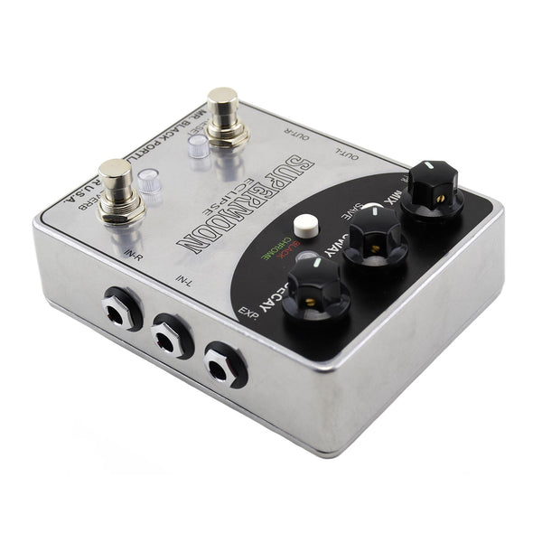 Mr. Black Supermoon Eclipse Reverb Pedal