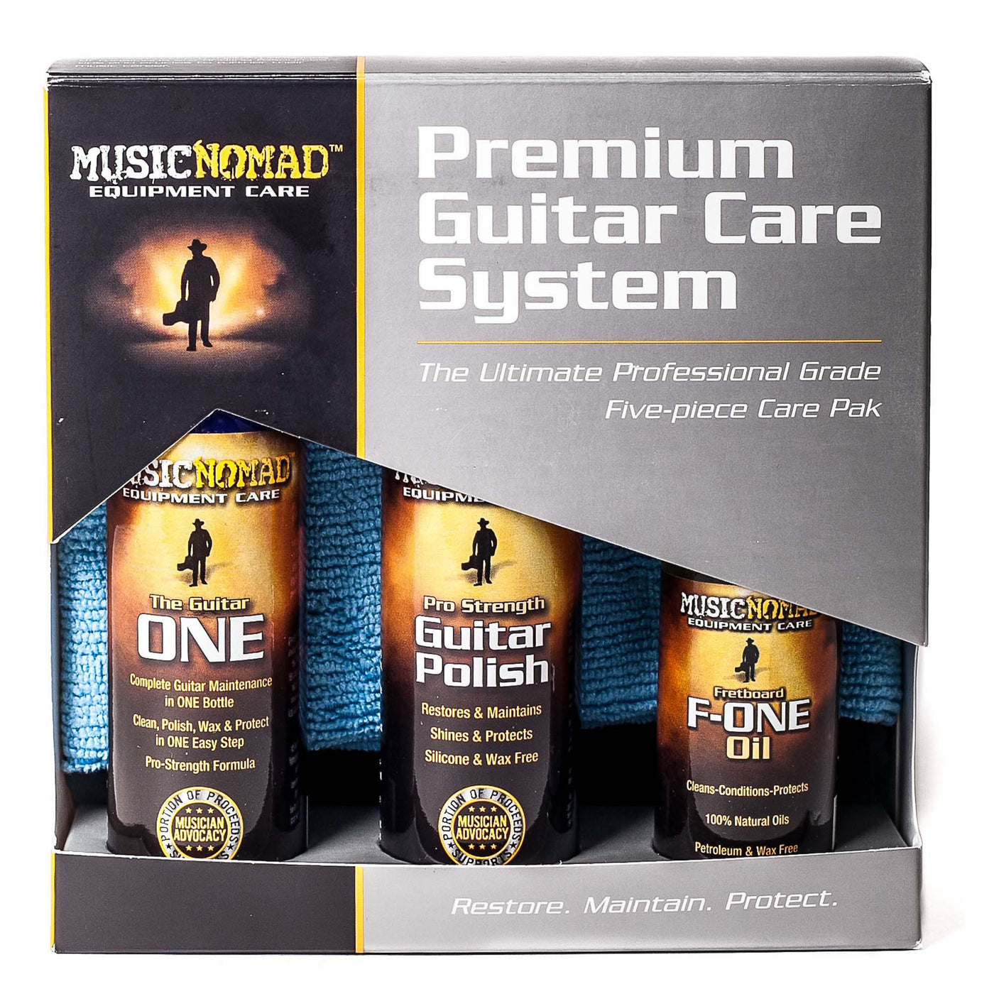 Music Nomad Premium Guitar Care System 6397