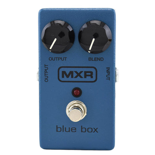 MXR Blue Box Fuzz Pedal