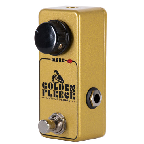 Mythos Golden Fleece Overdrive/Fuzz Effect Pedal