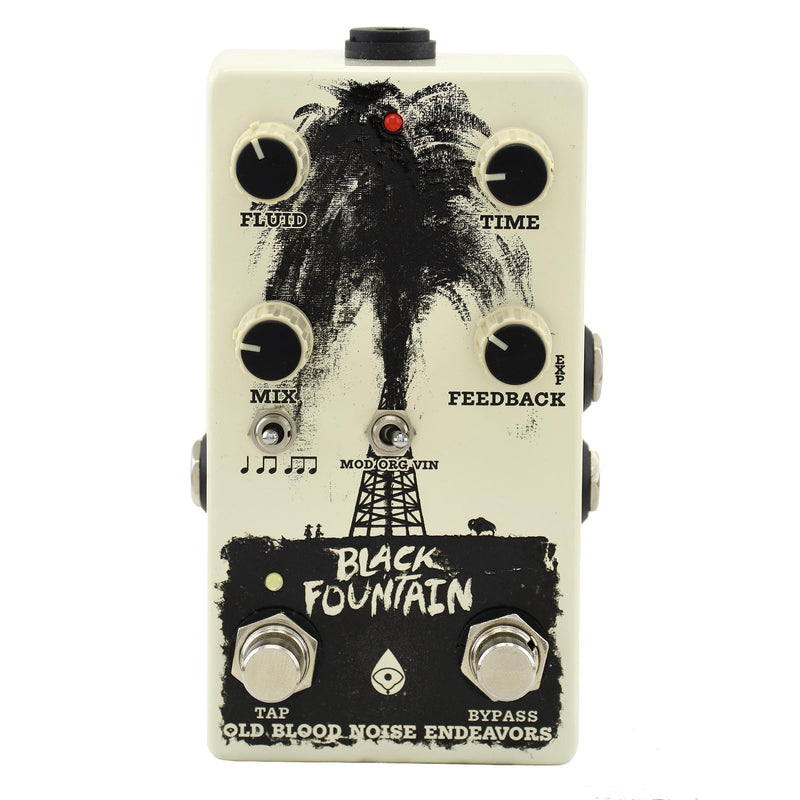 Old Blood Noise Black Fountain V3 Delay Pedal