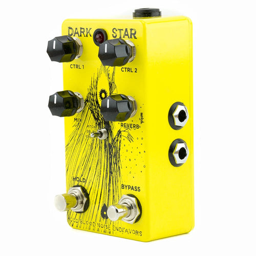 Old Blood Noise Dark Star Pad Reverb V2 - Yellow & Black