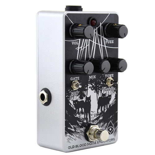 Old Blood Noise Haunt Fuzz With Clickless Switching Pedal