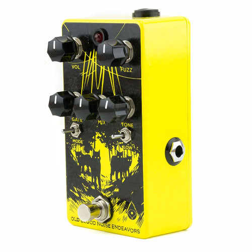 Old Blood Noise Haunt Fuzz V2 - Yellow & Black