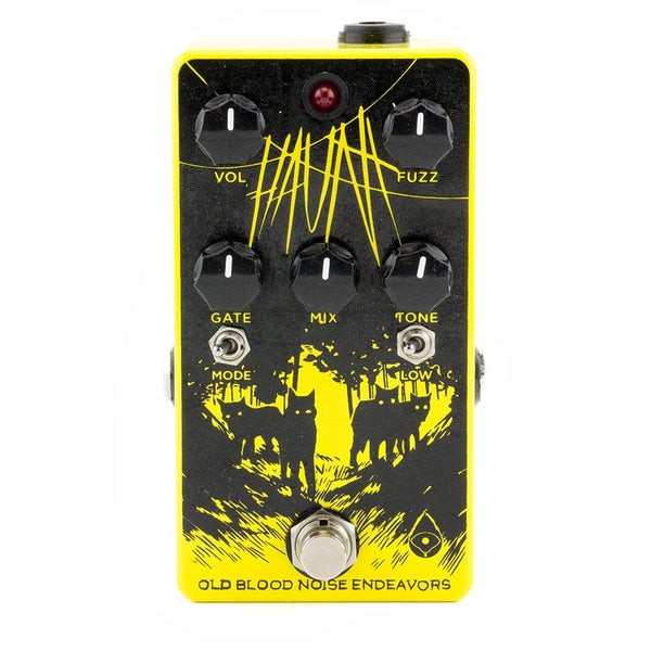 Old Blood Noise Haunt Fuzz V2 - Yellow & Black