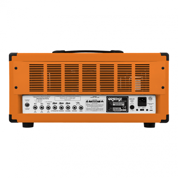Orange Rockerverb 100 Mark III 100/70/50/30 Watt Tube Head Twin Channel
