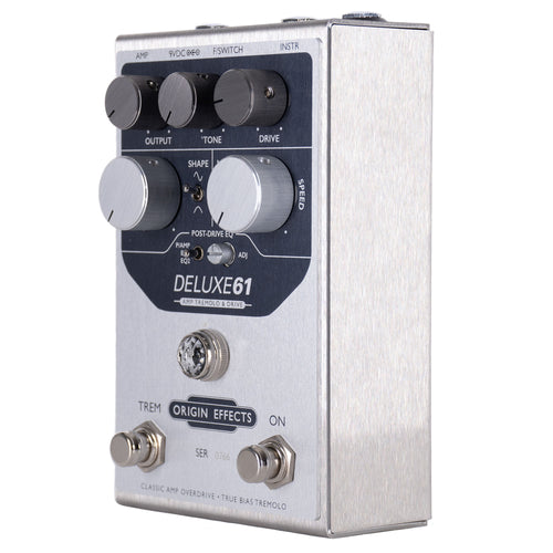 Origin Effects Deluxe61 Amp Tremolo & Drive Effect Pedal