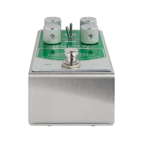 Origin Effects Halcyon Green Overdrive Effect Pedal