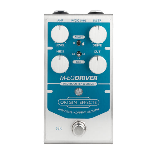 Origin Effects M-EQ Driver Mid Booster and Drive Effect Pedal