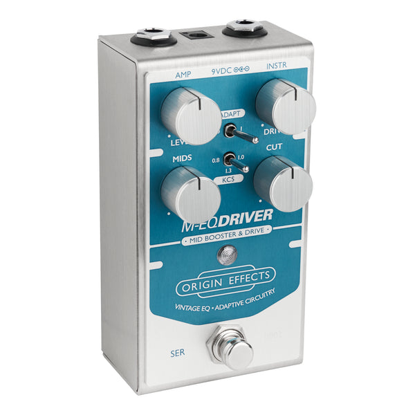 Origin Effects M-EQ Driver Mid Booster and Drive Effect Pedal