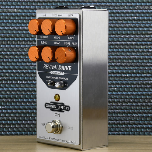 Origin Effects Revivaldrive Compact Overdrive Effect Pedal