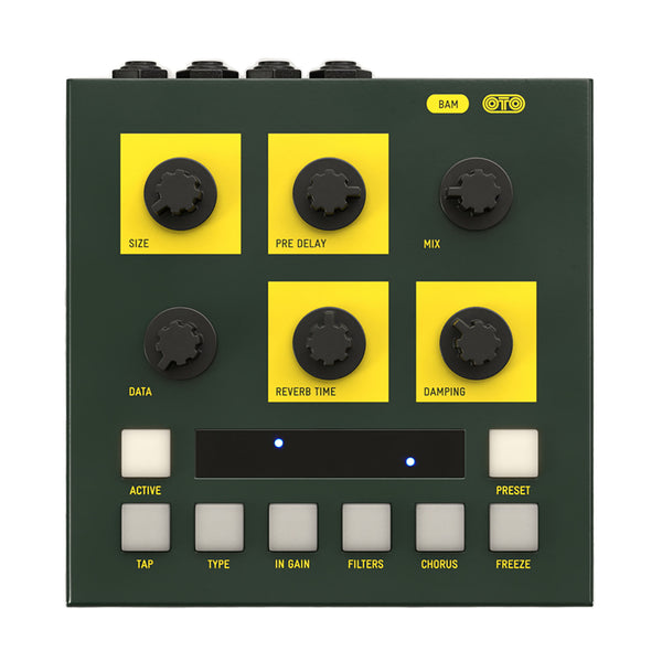 OTO Machines BAM Space Generator, Stereo Reverb Processor