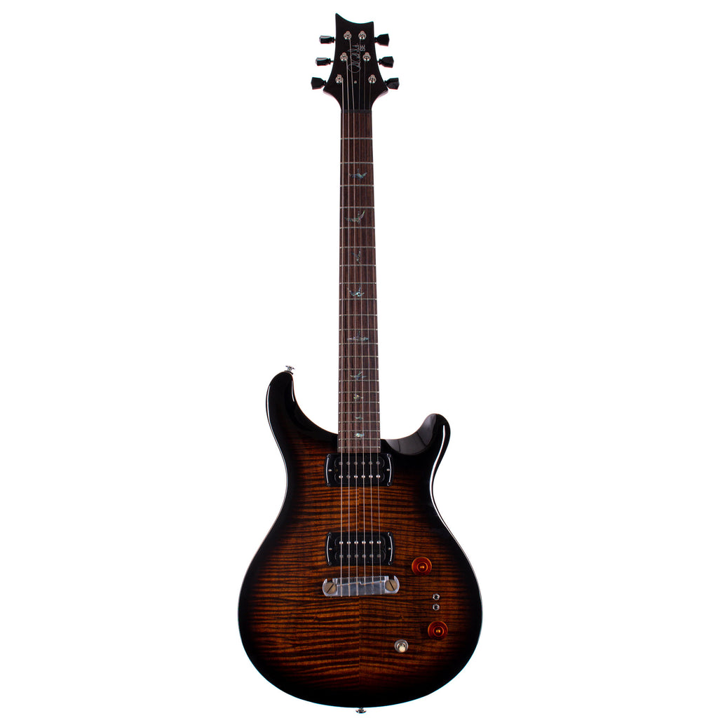 PRS SE Paul's Guitar, Rosewood Fingerboard Black Gold Sunburst Electric  Guitar