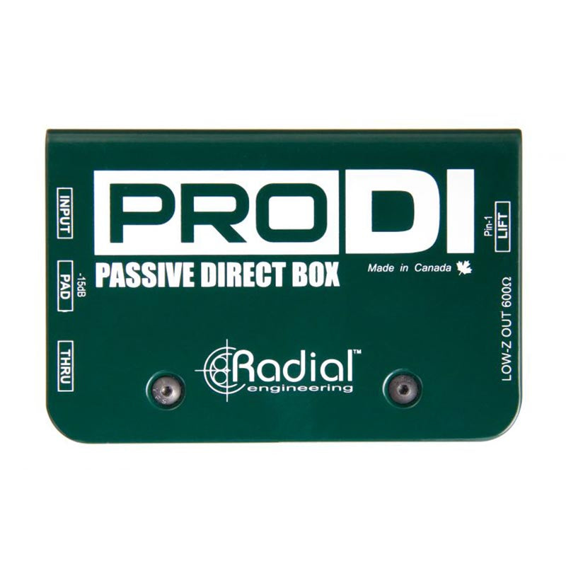 Radial Passive Direct Box - PRODI