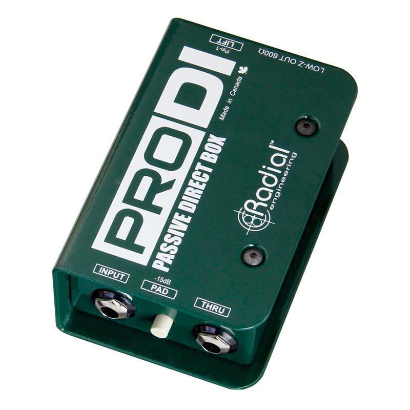 Radial Passive Direct Box - PRODI