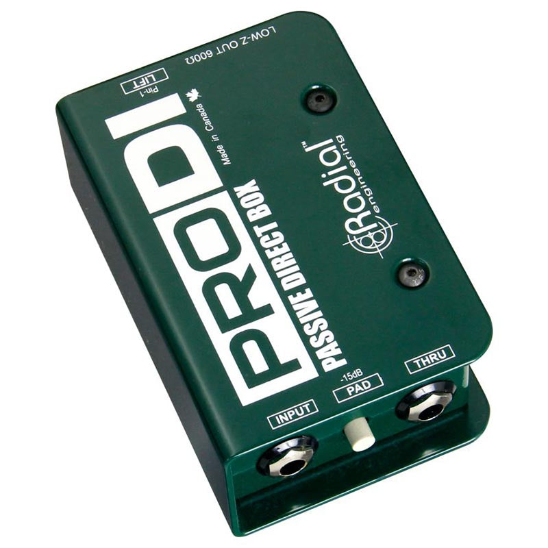 Radial Passive Direct Box - PRODI