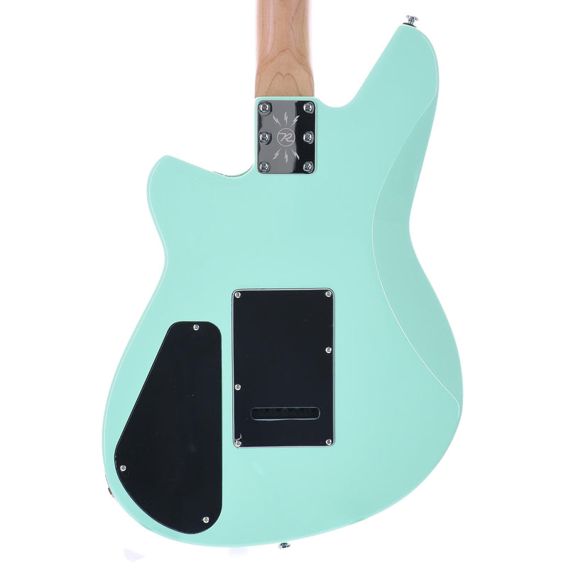 Reverend Descent W Baritone With Wilkinson Tremolo Roasted Maple Neck, Oceanside Green