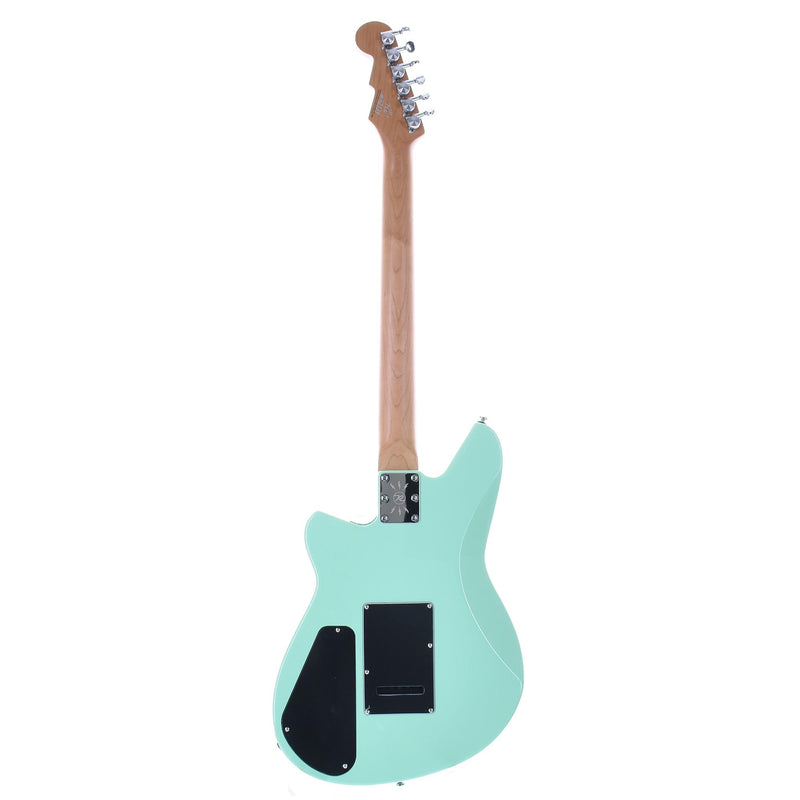 Reverend Descent W Baritone With Wilkinson Tremolo Roasted Maple Neck, Oceanside Green