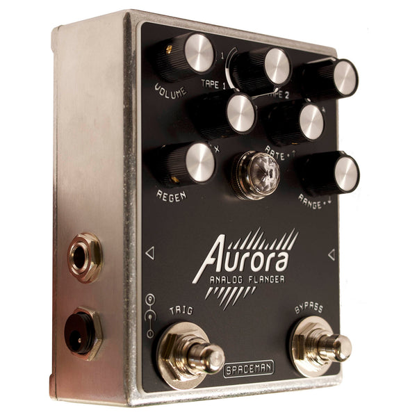 Spaceman Aurora Standard Analog Flanger Effect Pedal