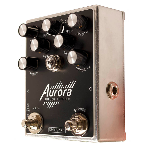 Spaceman Aurora Standard Analog Flanger Effect Pedal