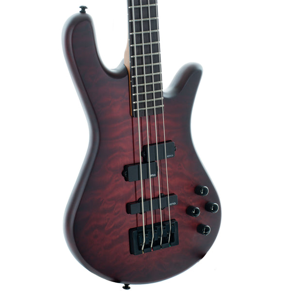 Spector NS Pulse II 4 Bass, Black Cherry Matte