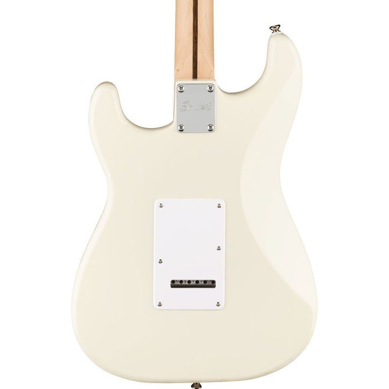 Squier Affinity Series Stratocaster Maple, White Pickguard, Olympic White