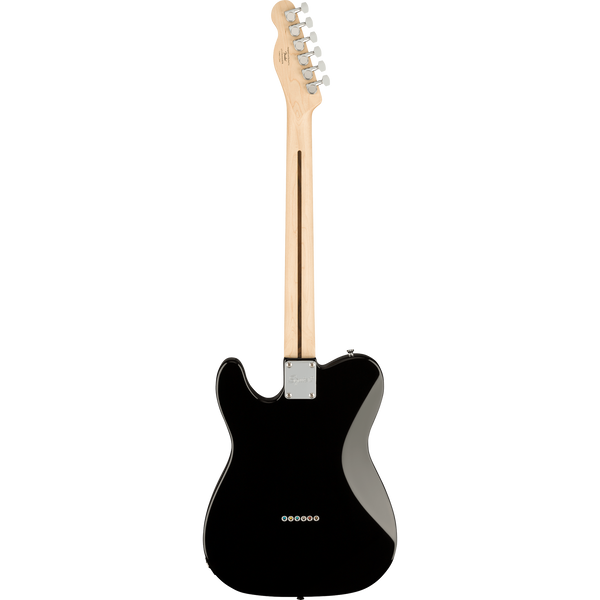 Squier Affinity Series Telecaster Deluxe Maple, Black Pickguard, Black