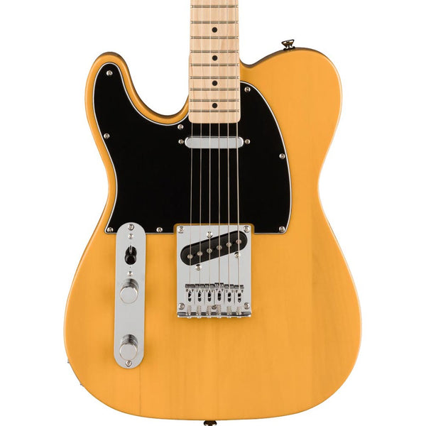 Squier Affinity Series Telecaster Left Handed Maple, Black Pickguard,