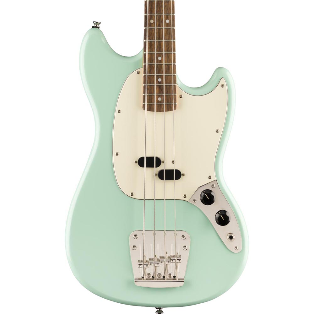 Squier Classic Vibe '60s Mustang Bass Guitar, Surf Green