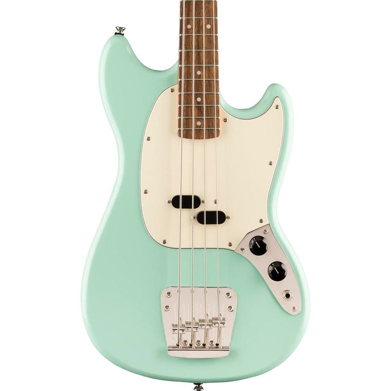 Squier Classic Vibe '60s Mustang Bass Guitar, Surf Green