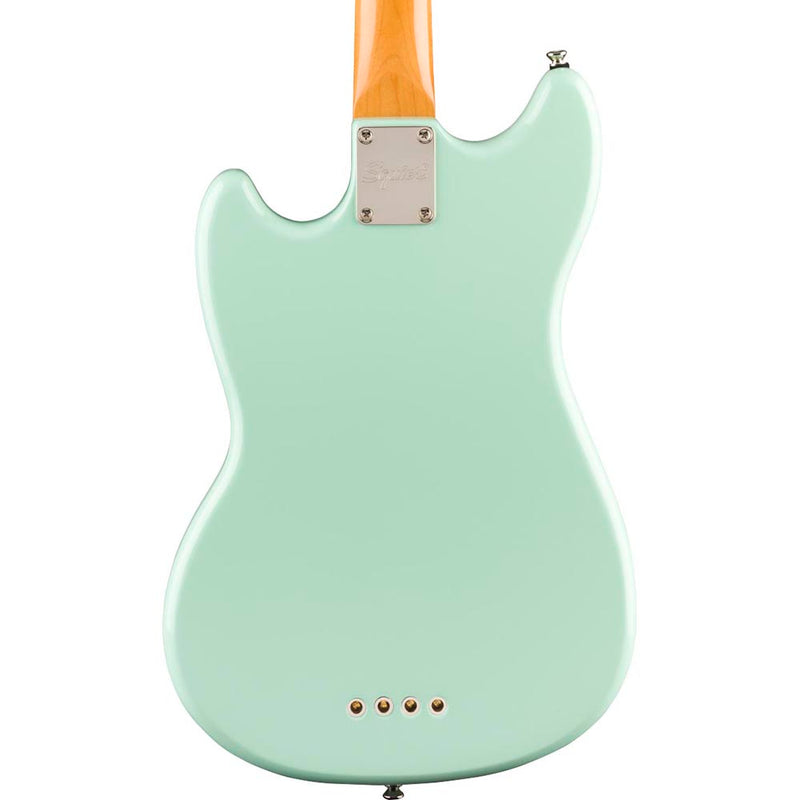 Squier Classic Vibe '60s Mustang Bass Guitar, Surf Green