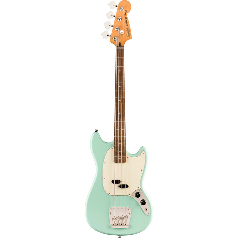 Squier Classic Vibe '60s Mustang Bass Guitar, Surf Green