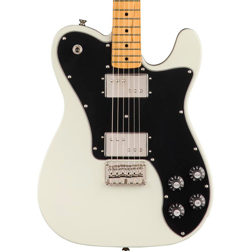 Squier Classic Vibe '70s Telecaster Deluxe Maple, Olympic White