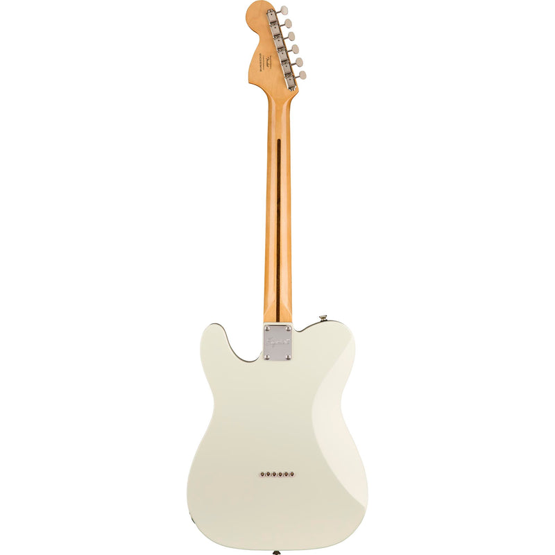 Squier Classic Vibe '70s Telecaster Deluxe Maple, Olympic White