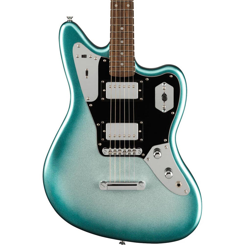 Squier Contemporary Jaguar HH St Laurel, Black Pickguard, Sky Burst Metallic