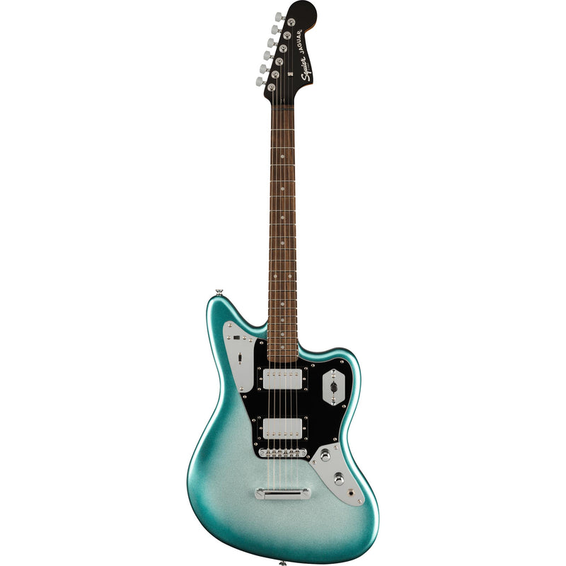 Squier Contemporary Jaguar HH St Laurel, Black Pickguard, Sky Burst Metallic