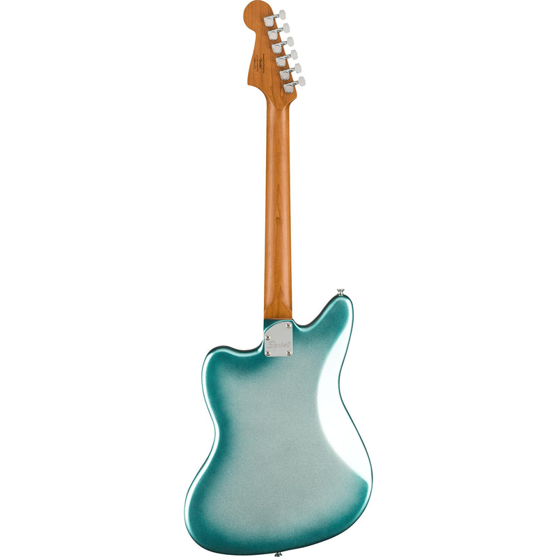 Squier Contemporary Jaguar HH St Laurel, Black Pickguard, Sky Burst Metallic