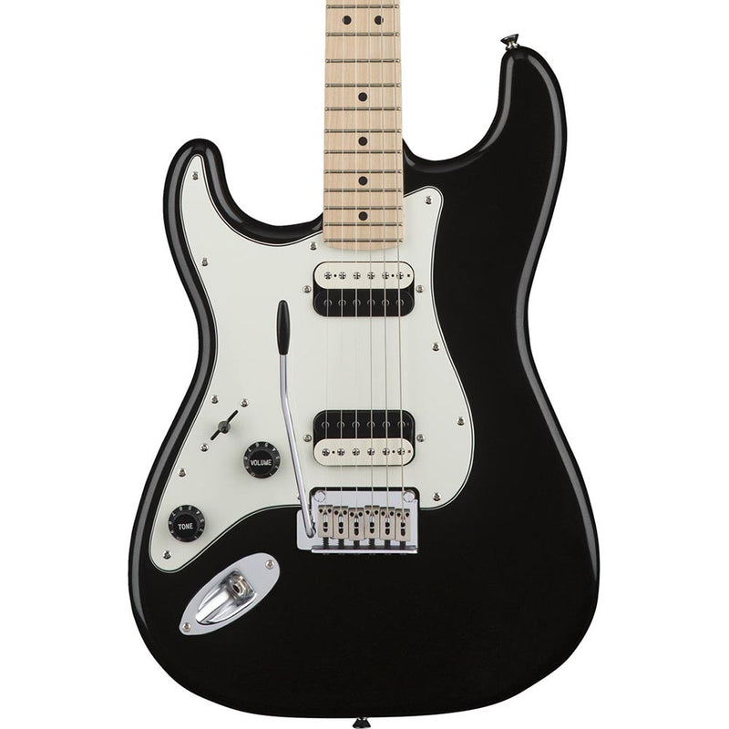 Squier Contemporary Stratocaster HH Left-Handed - Maple - Black Metallic