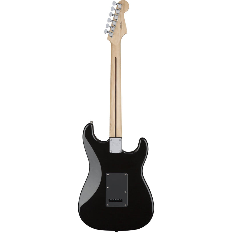 Squier Contemporary Stratocaster HH Left-Handed - Maple - Black Metallic