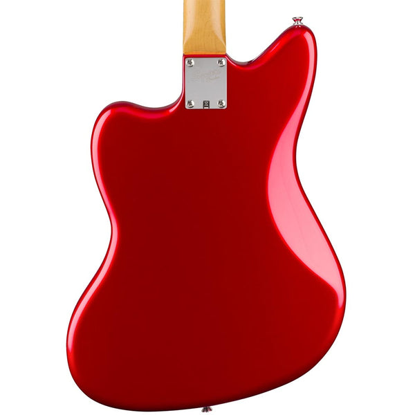 Squier Deluxe Jazzmaster - Rosewood - Candy Apple Red