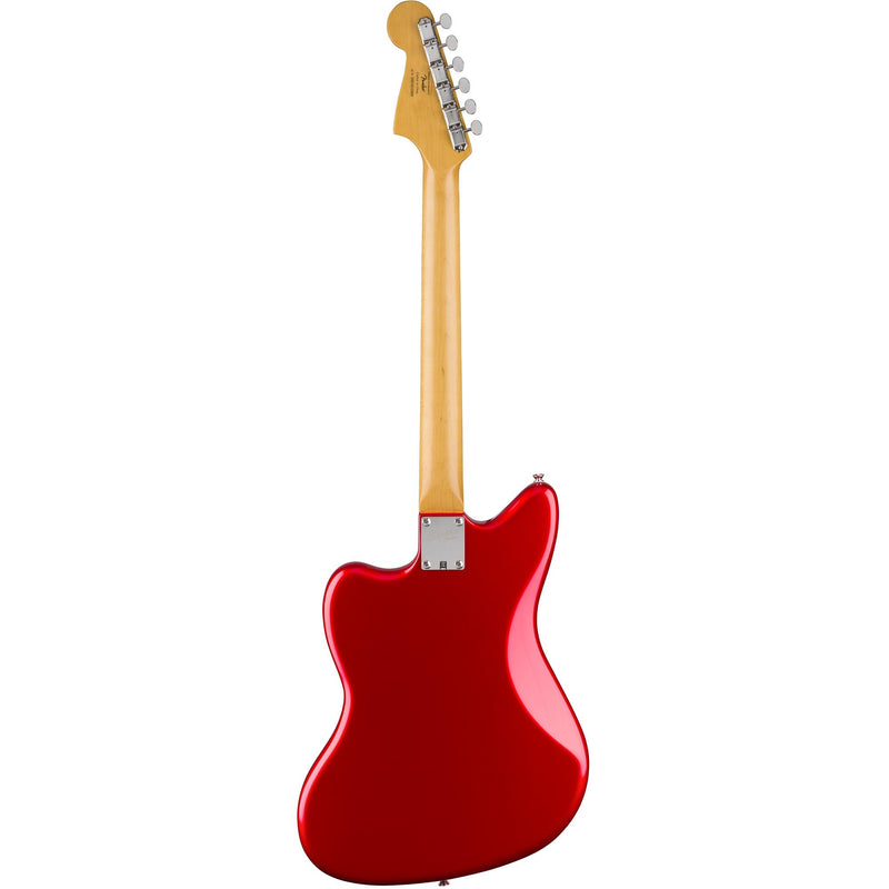 Squier Deluxe Jazzmaster - Rosewood - Candy Apple Red