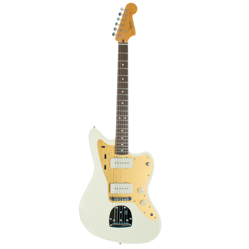 Fender Squier J Mascis Signature Jazzmaster Vintage White with Laurel