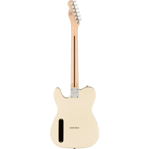 Squier Paranormal Cabronita Telecaster Thinline Maple, Black Pickguard,  Olympic White